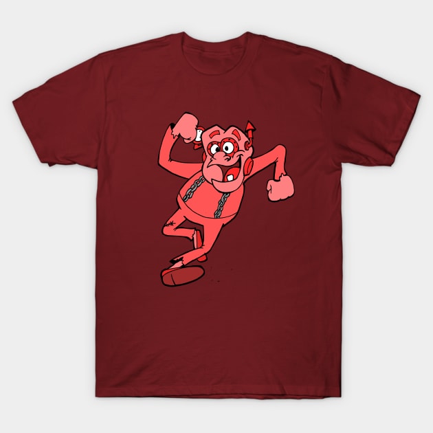 cereal dancer T-Shirt by oria